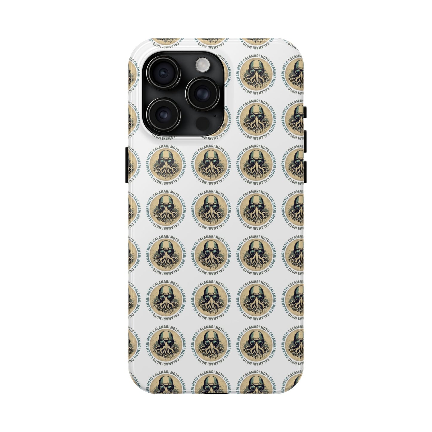 Calamari Moto Pattern Phone Case