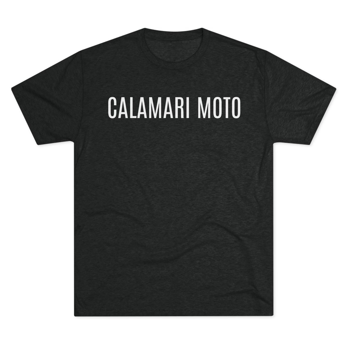 CALAMARI MOTO Unisex Tri-Blend Crew Tee