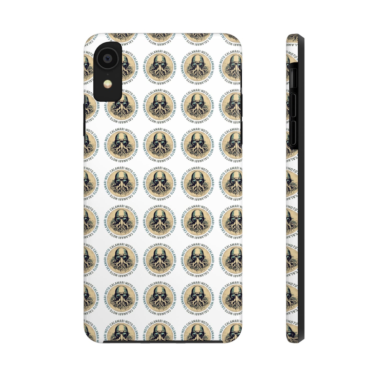 Calamari Moto Pattern Phone Case