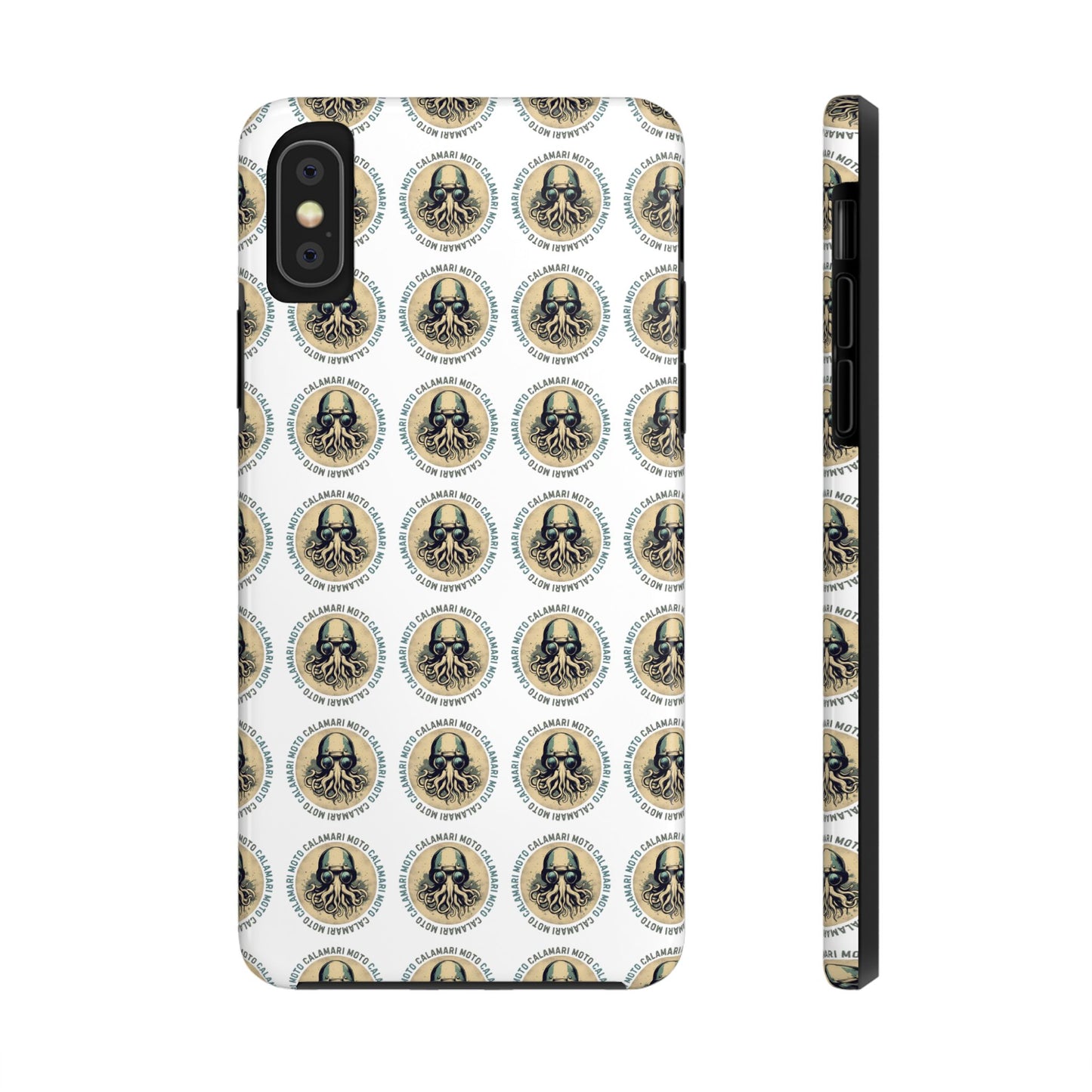 Calamari Moto Pattern Phone Case