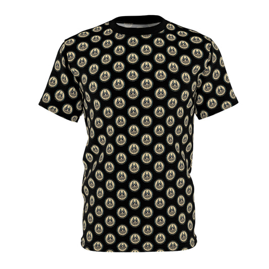 Limited Edition Calamari Moto Pattern T-Shirt