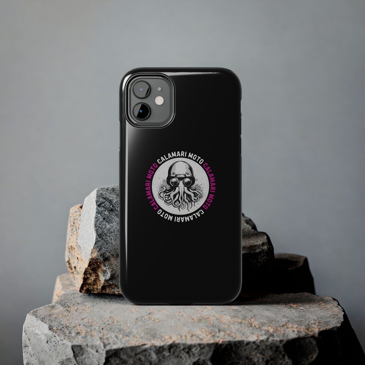 CALAMARI MOTO Phone Case