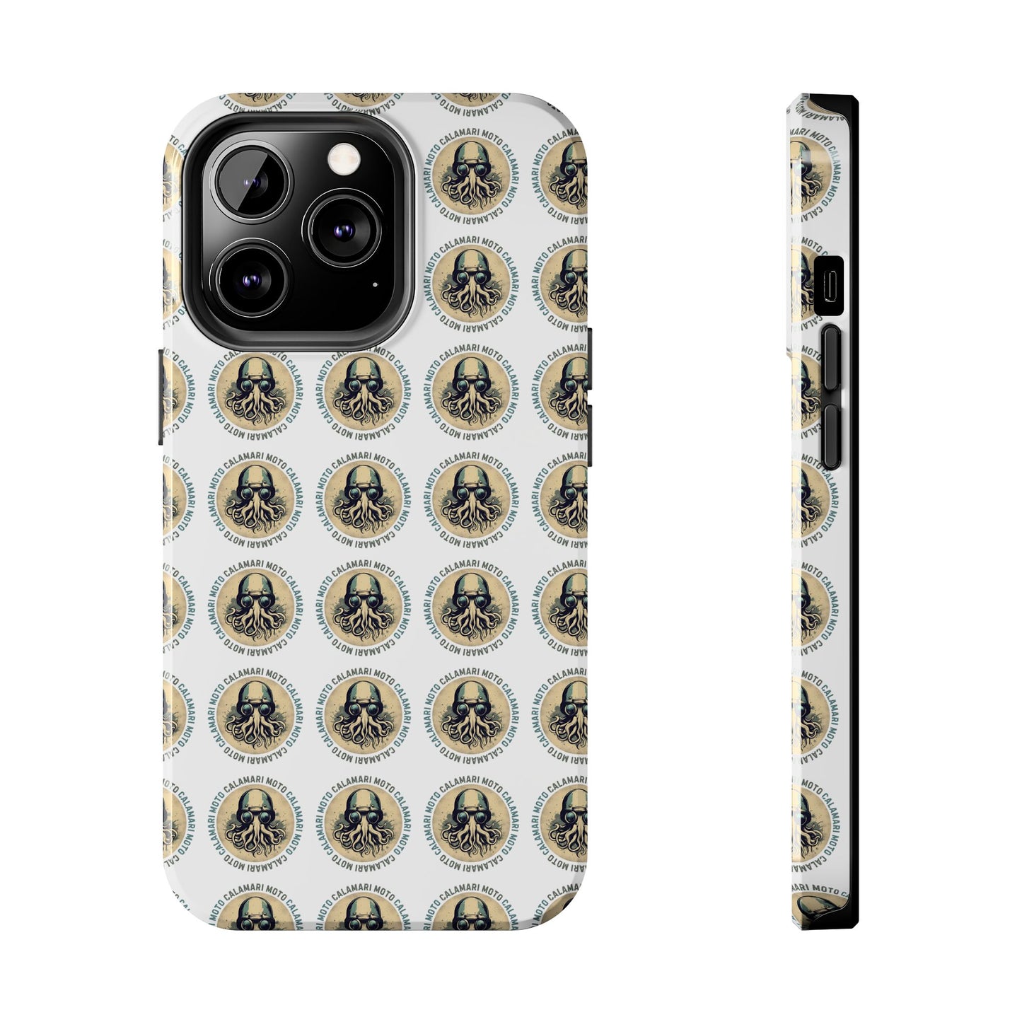 Calamari Moto Pattern Phone Case