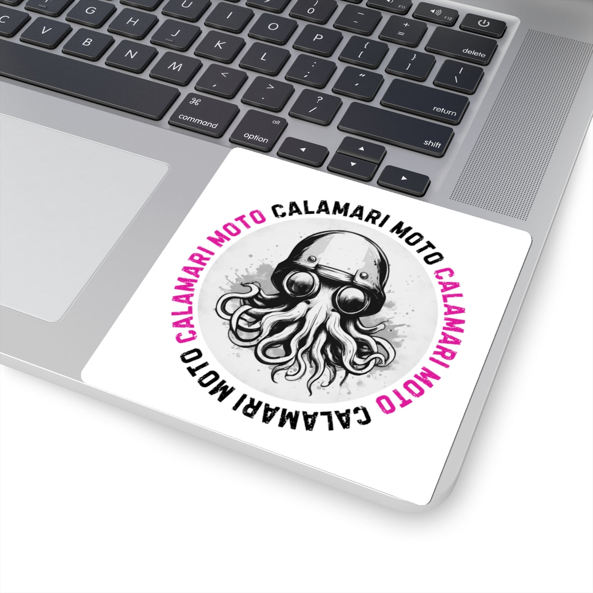 CALAMARI MOTO V2 Sticker