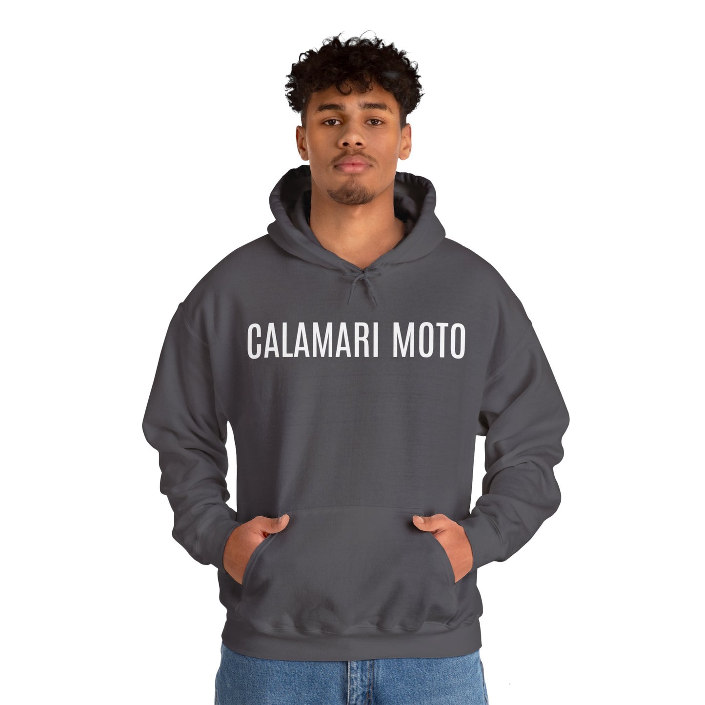 CALAMARI MOTO Basic Hoodie