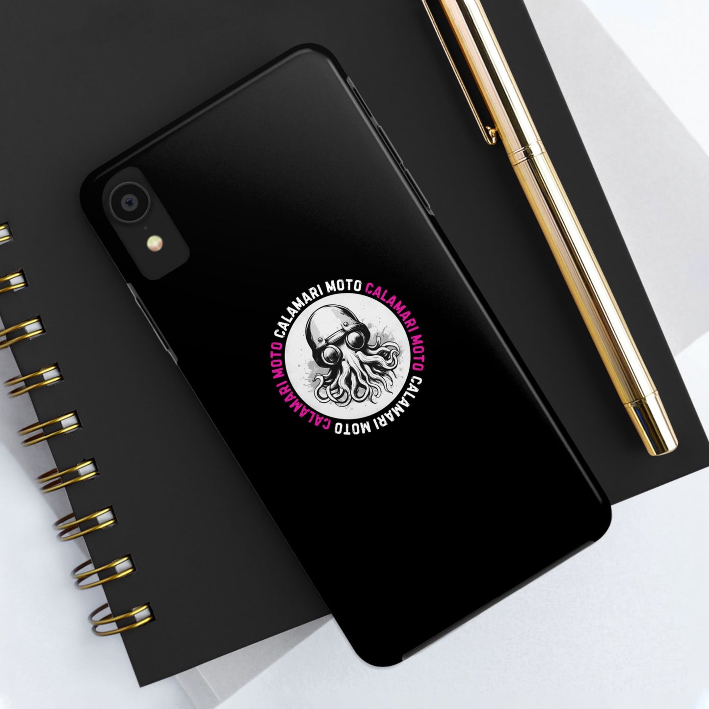 CALAMARI MOTO Phone Case