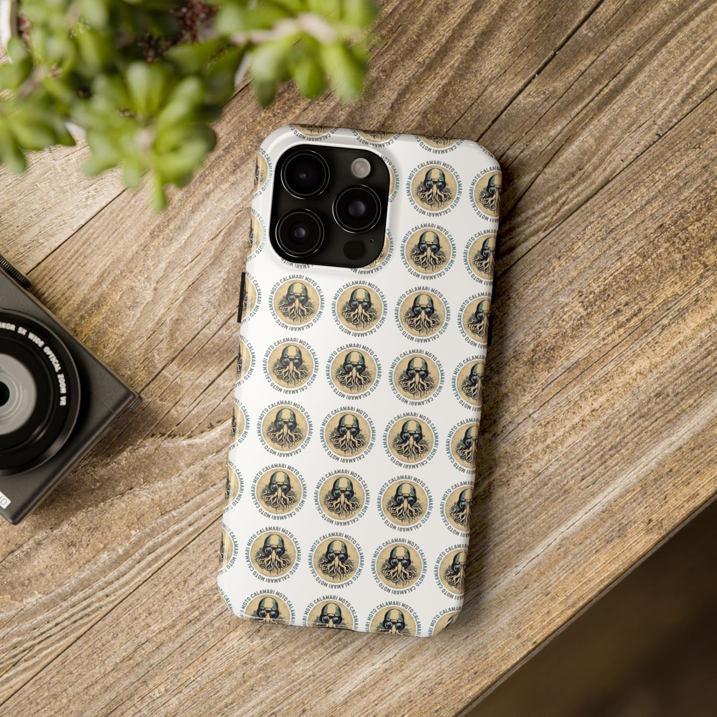 Calamari Moto Pattern Phone Case