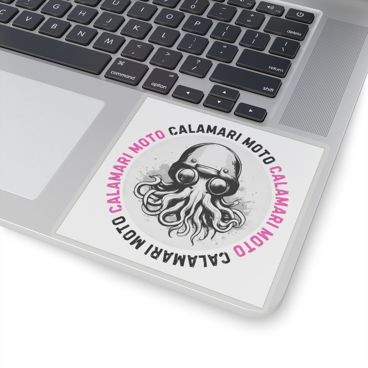 CALAMARI MOTO V2 Sticker