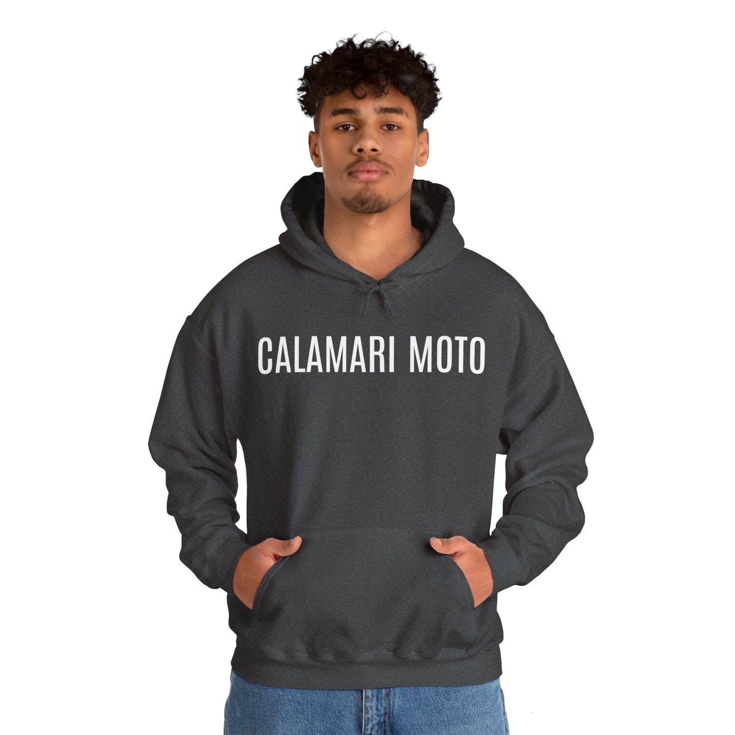 CALAMARI MOTO Basic Hoodie