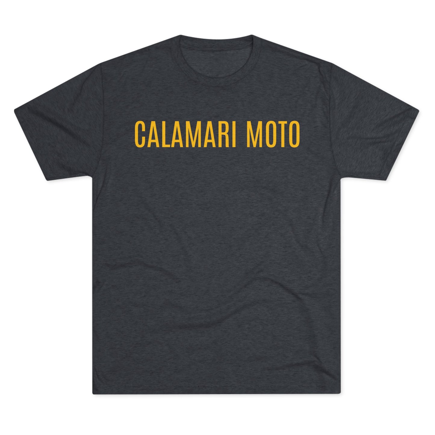 CALAMARI MOTO Unisex Tri-Blend Crew Tee