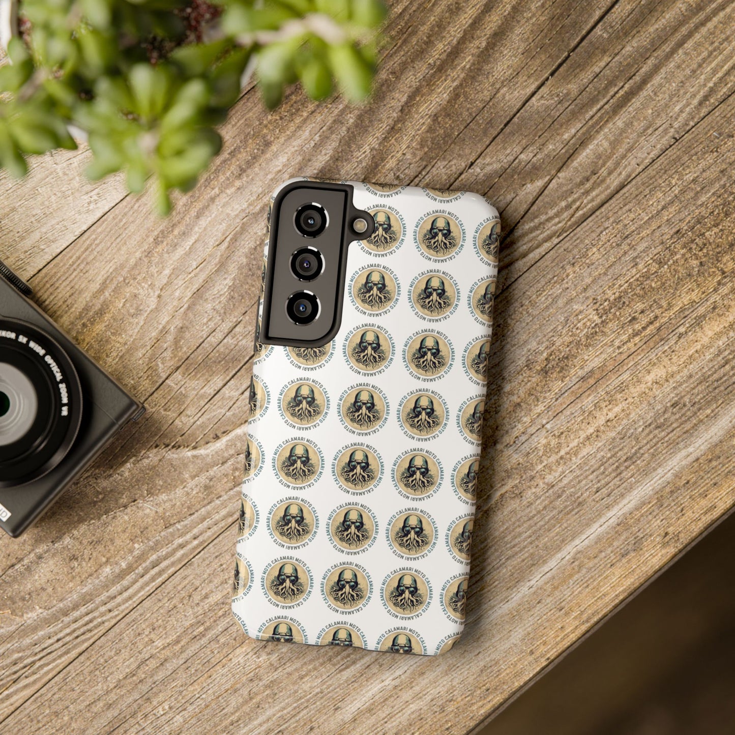 Calamari Moto Pattern Phone Case