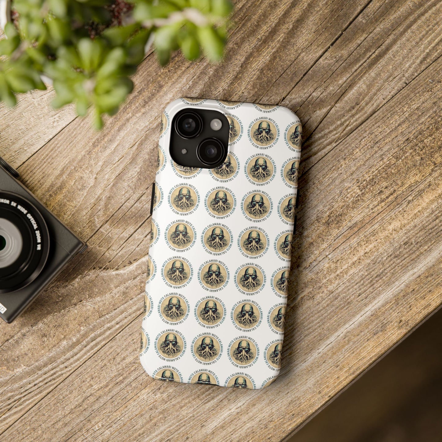 Calamari Moto Pattern Phone Case