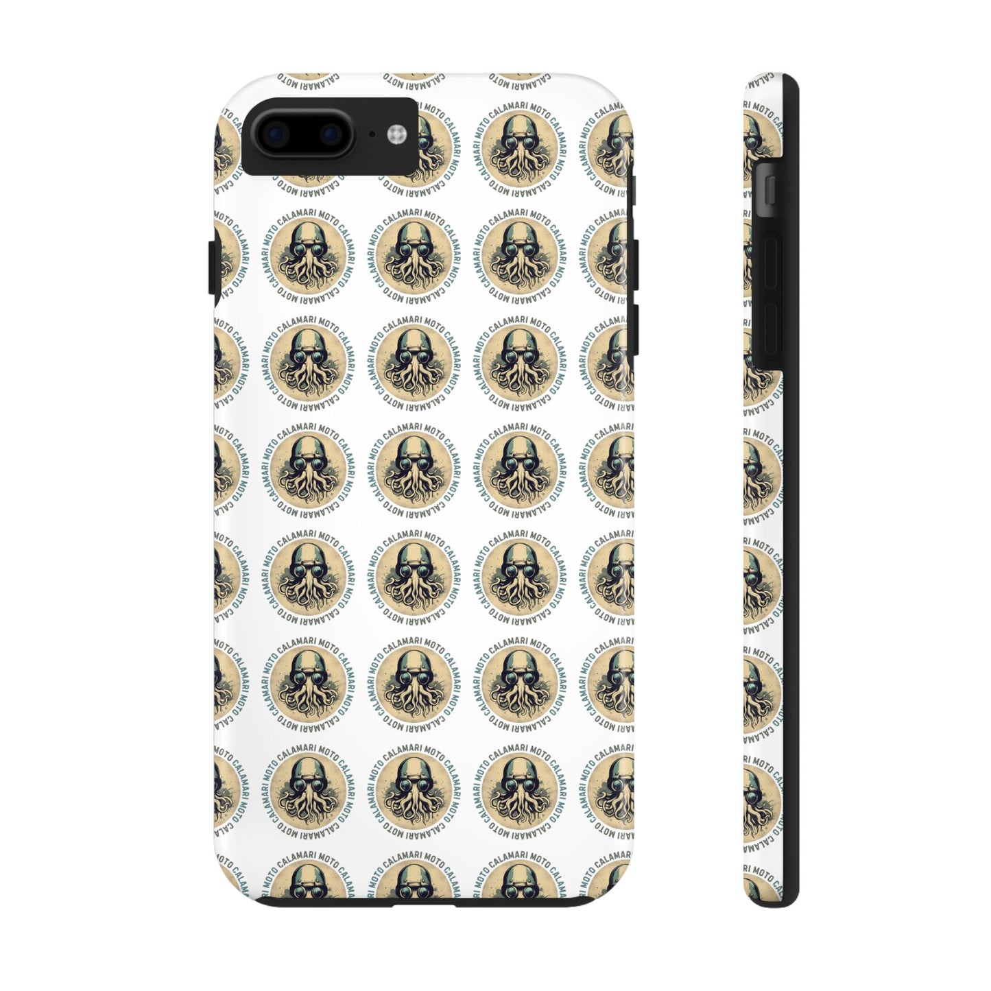 Calamari Moto Pattern Phone Case