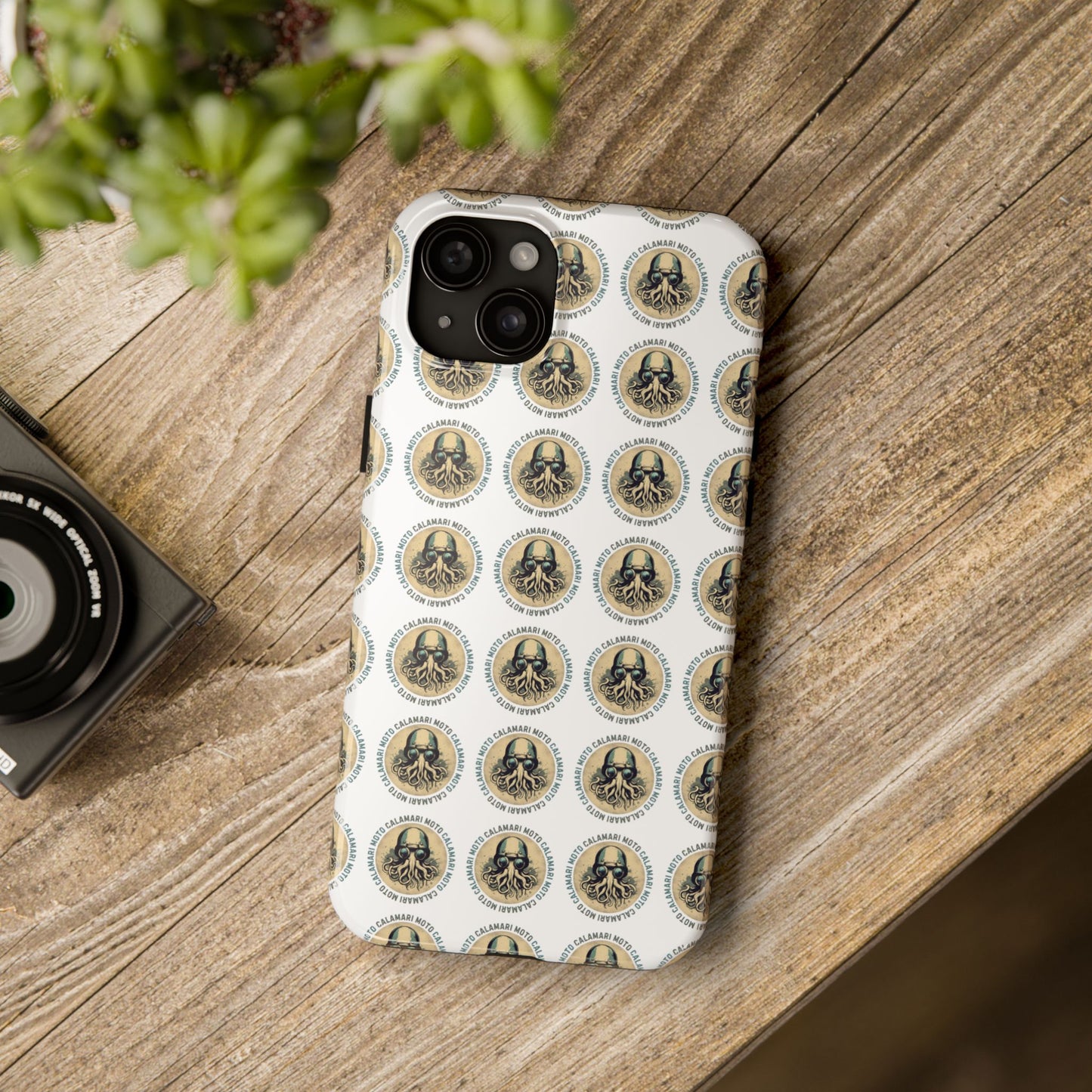 Calamari Moto Pattern Phone Case