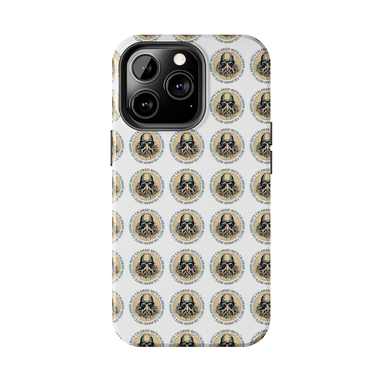 Calamari Moto Pattern Phone Case