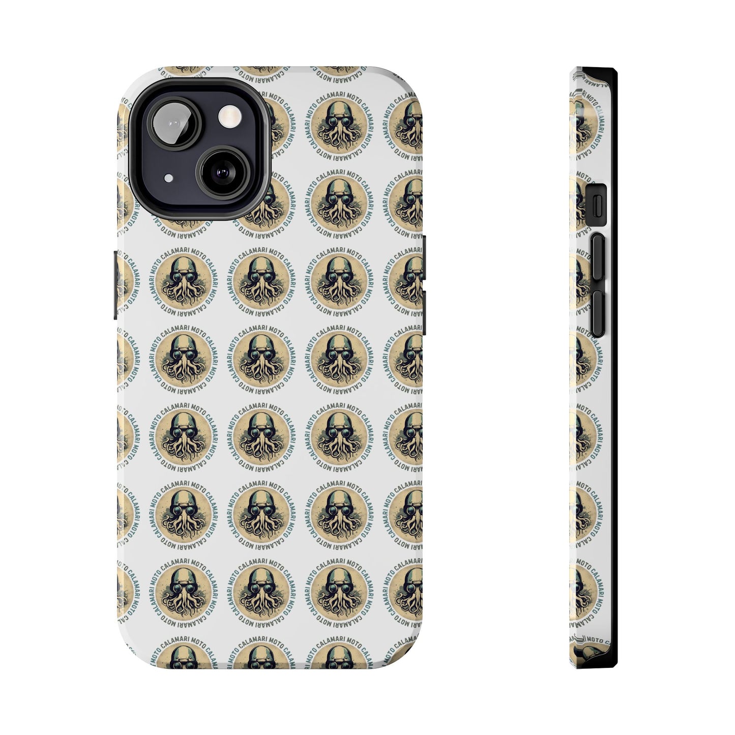 Calamari Moto Pattern Phone Case