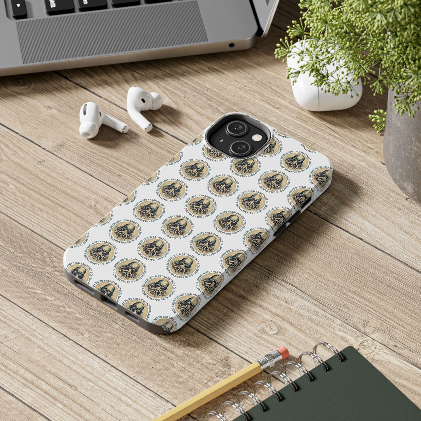 Calamari Moto Pattern Phone Case