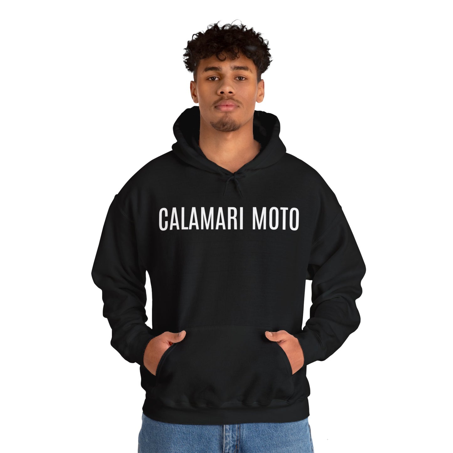 CALAMARI MOTO Basic Hoodie