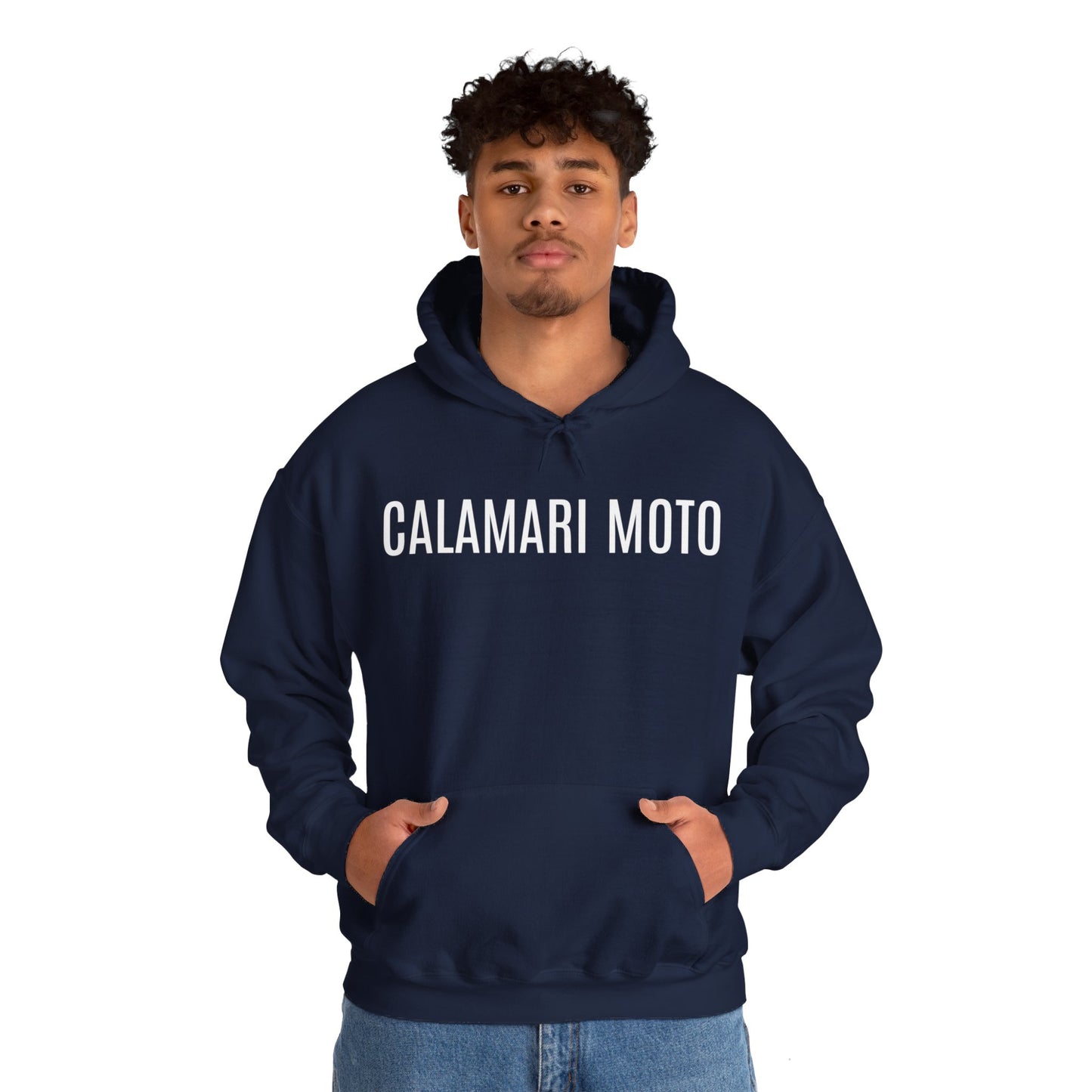 CALAMARI MOTO Basic Hoodie