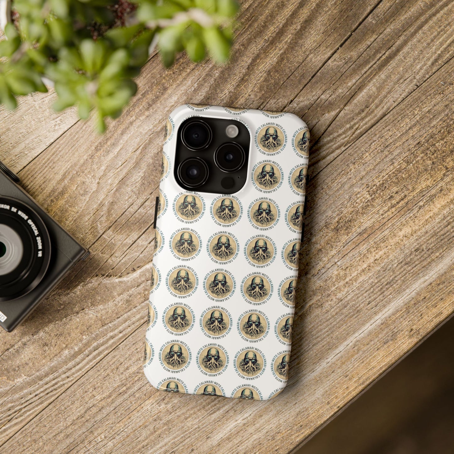 Calamari Moto Pattern Phone Case