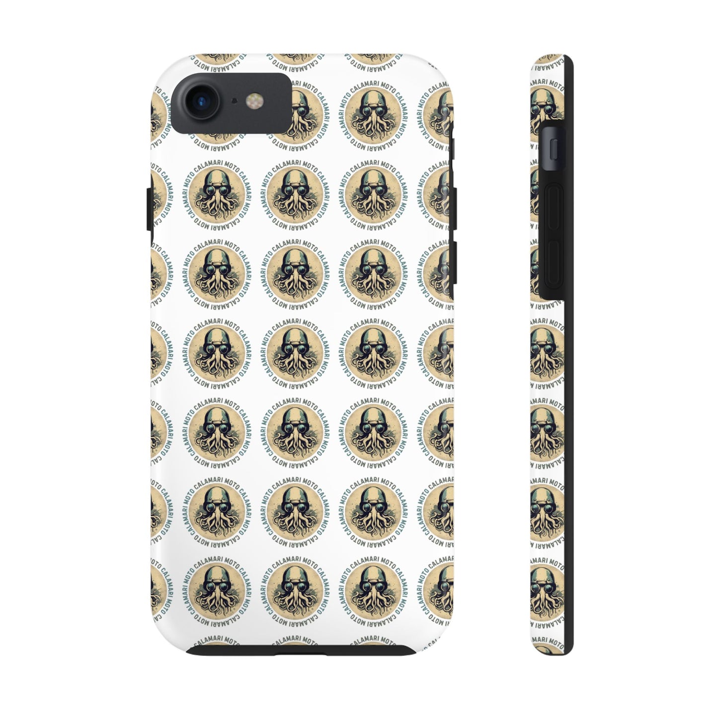 Calamari Moto Pattern Phone Case