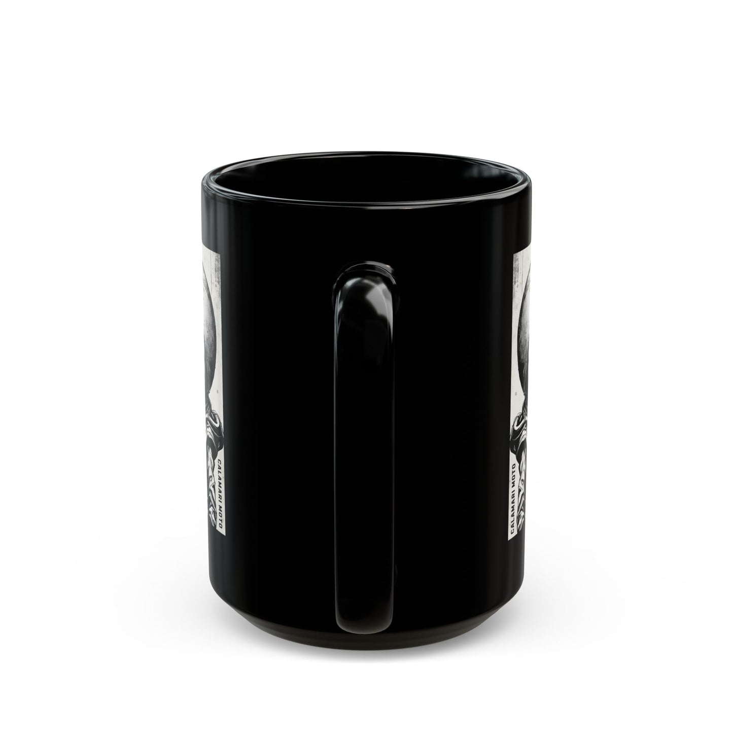 Y'all Got Zoomies Coffee Black Ceramic Mug - 15oz